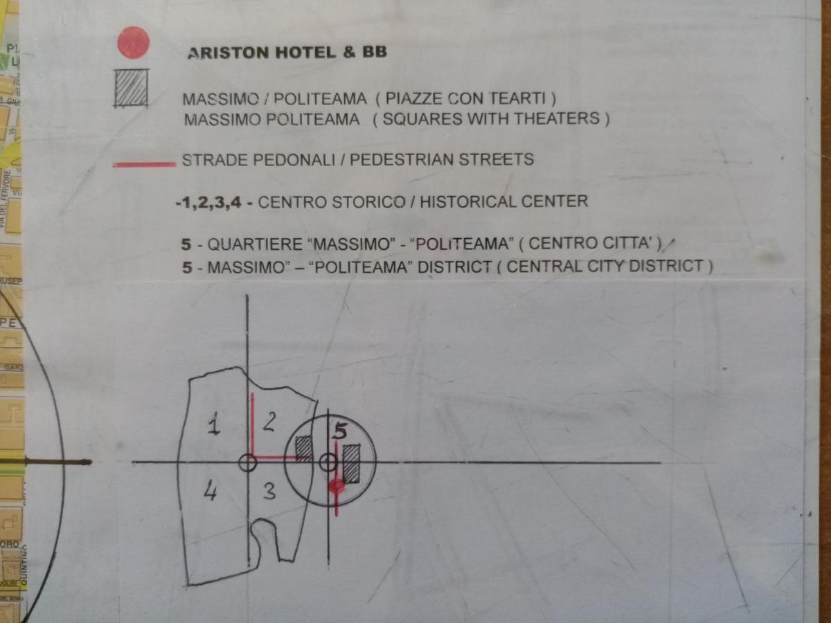 Ariston Petit Hotel Palermo Exterior foto