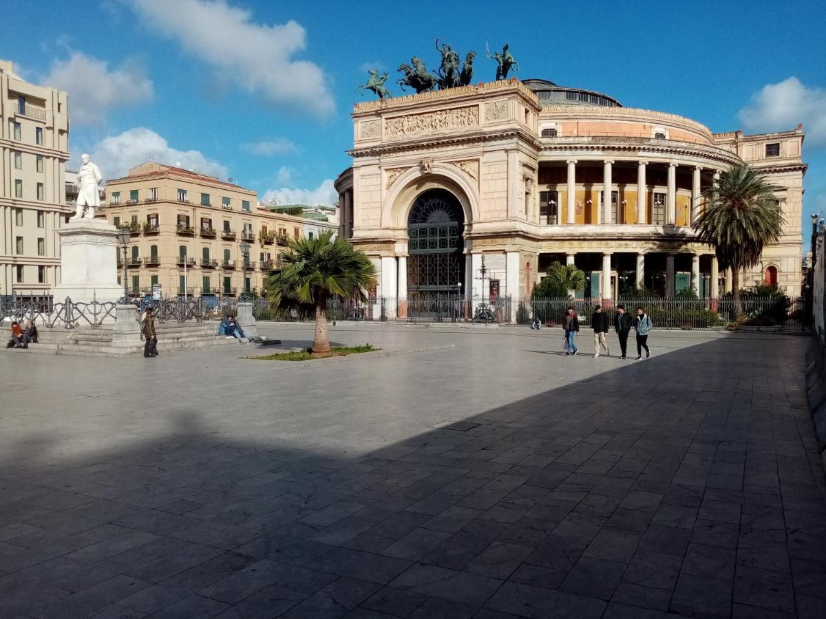 Ariston Petit Hotel Palermo Exterior foto