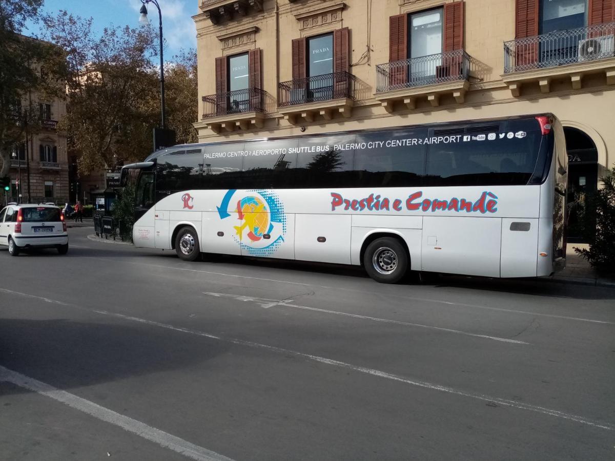 Ariston Petit Hotel Palermo Exterior foto